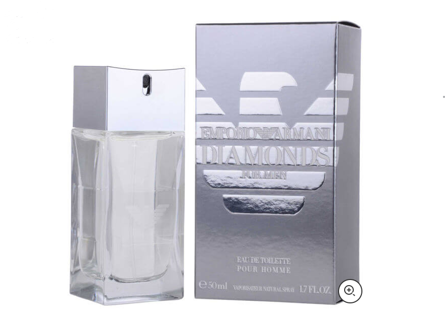 Emporio Armani Diamonds Eau de Toilette For Men 75ml