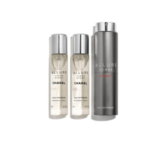 Chanel Allure Homme Sport Eau Extreme Travel Spray 3 x 20ml