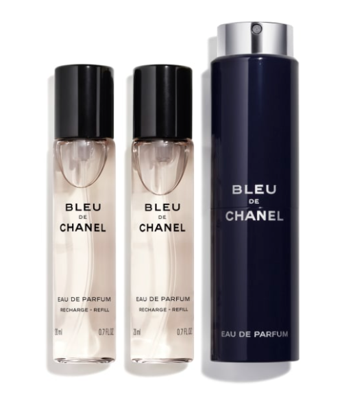Chanel Bleu De Chanel Eau De Parfum Travel Spray 3x20ml