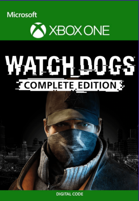 Watch Dogs Complete Edition-  Xbox One instant Digital Download