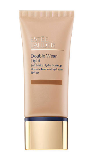 Estee Lauder Double Wear Light Soft Matte Hydra Makeup SPF10 30ml  -  Shade : 6W1 Sandalwood