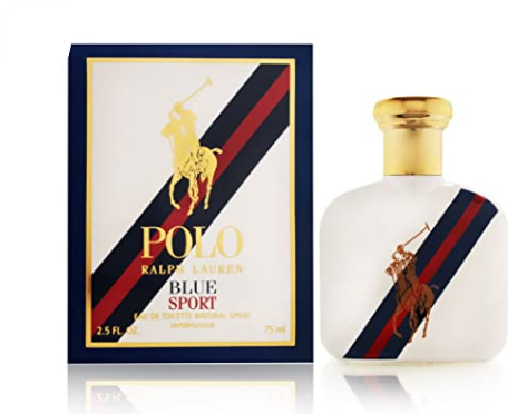 Polo Ralph Lauren Blue Sport Eau De Toilette Spray 75ml