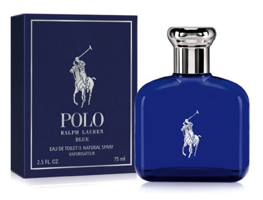 Ralph Lauren Polo  Blue for Men Eau De Toilette 75 ml