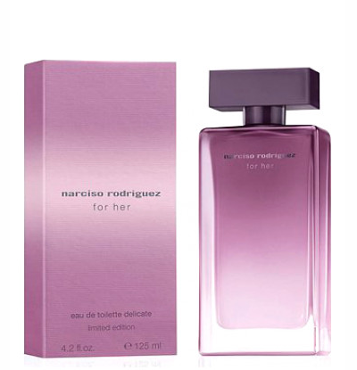 Narciso Rodriguez for Her Eau De Toilette Delicate Limited Edition 75ml