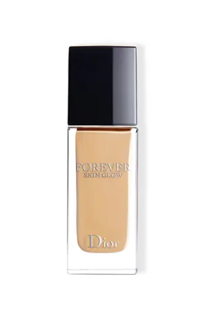 DIOR FOREVER SKIN GLOW FOUNDATION 30ml  3W WARM/GLOW