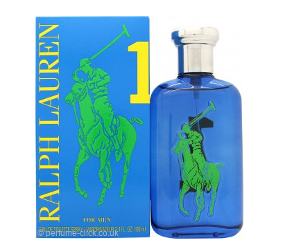 Ralph Lauren Big Pony Blue 1 EDT 50ml For Men