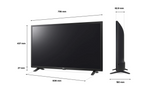 LG Smart 32" 32LQ63006LA TV - Black