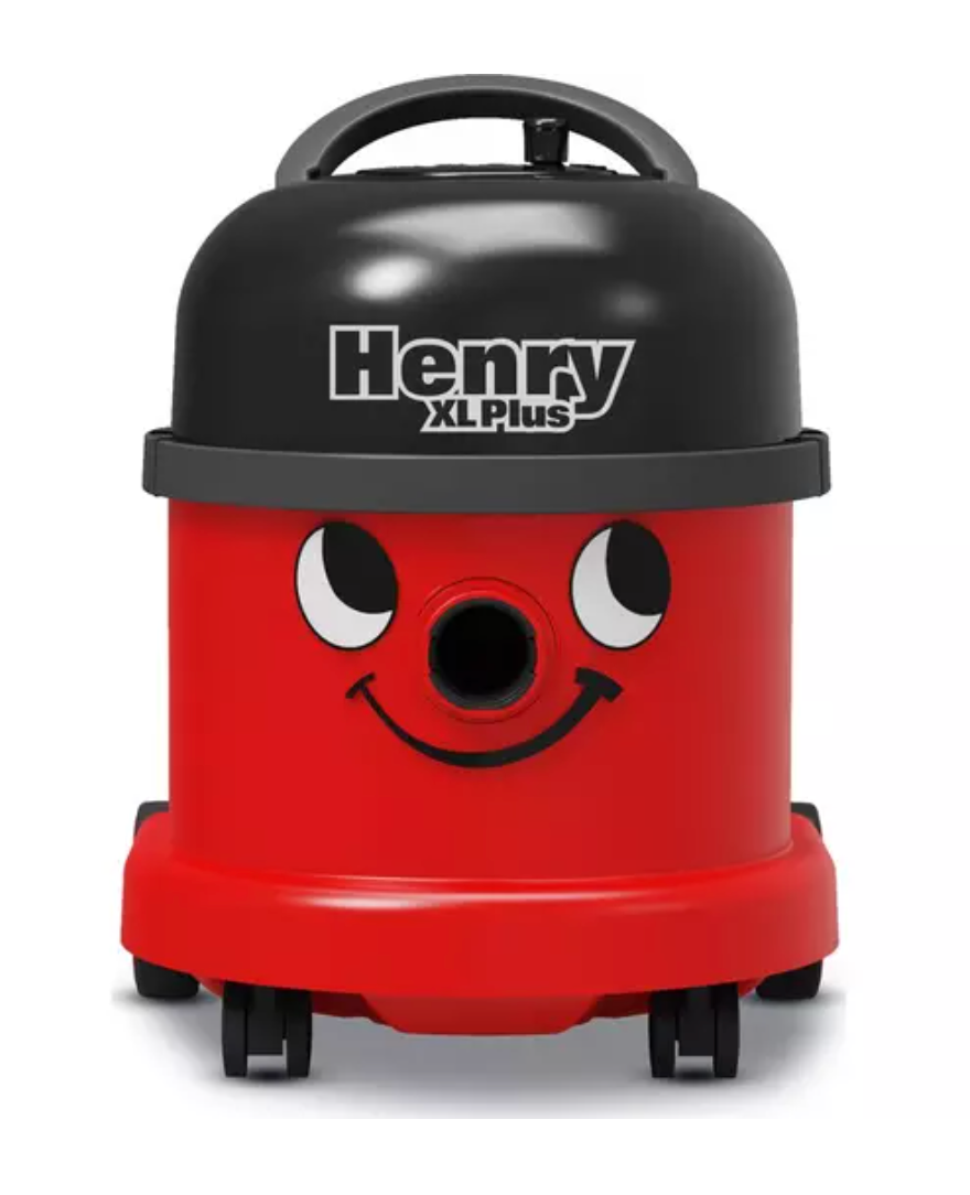 NUMATIC Henry XL Plus Cylinder Vacuum Cleaner - Red/Black