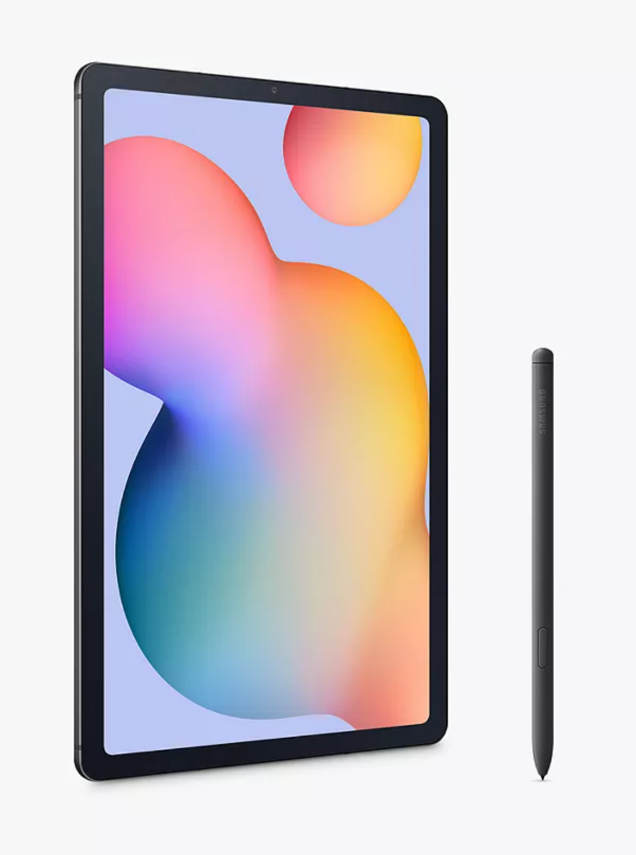 Samsung Galaxy Tab S6 Lite Tablet - 10.4", 64GB Storage, 4GB RAM, Wi-Fi, Oxford Grey (2020 Release)