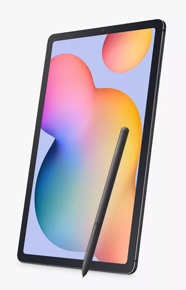 Samsung Galaxy Tab S6 Lite Tablet - 10.4", 64GB Storage, 4GB RAM, Wi-Fi, Oxford Grey (2020 Release)