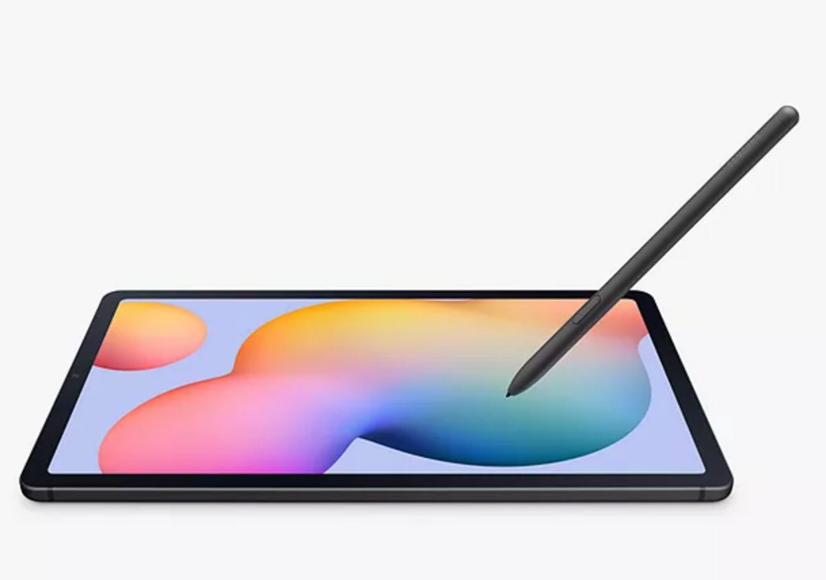 Samsung Galaxy Tab S6 Lite Tablet - 10.4", 64GB Storage, 4GB RAM, Wi-Fi, Oxford Grey (2020 Release)