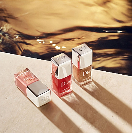 Dior Vernis Limited Edition Nail Care - Shade: 633 Bayadere