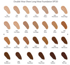 Estée Lauder Double Wear Sheer Long-Wear Makeup SPF20  30ml - Shade  :  1N1 Ivory Nude
