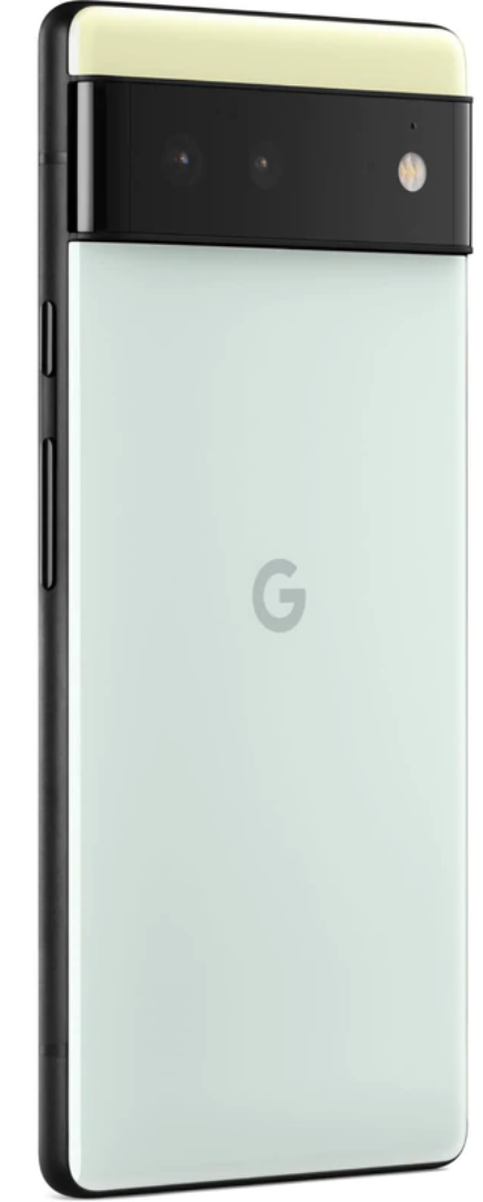 Google Pixel 6 5G Smartphone - 128GB Storage, 8GB RAM, Sorta Seafoam