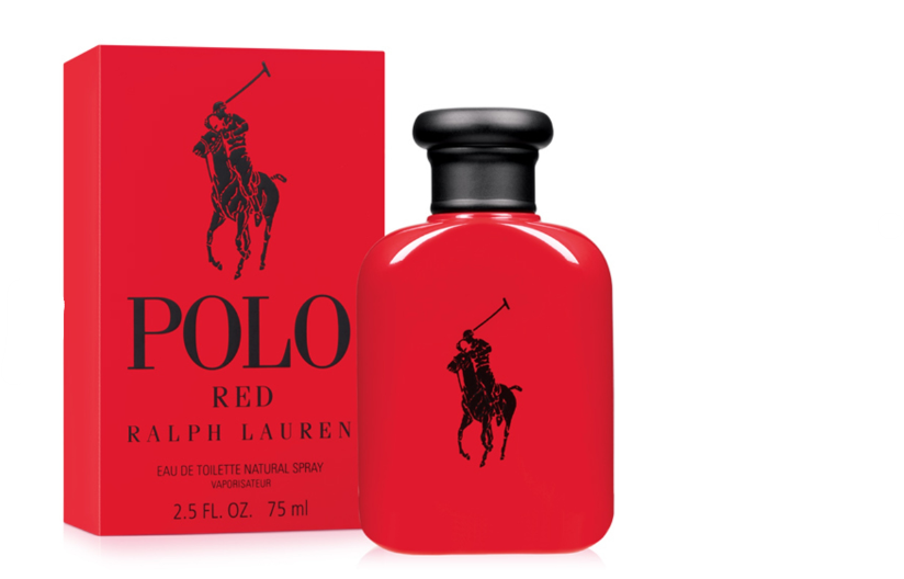 POLO RED RALP LAUREN EDT NATURAL SPRAY VAPORISER 75ml
