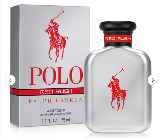 Ralph Lauren Polo Red Rush Eau De Toilete 75ml