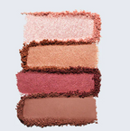 Estee Lauder Pure Color Envy Luxe Eyeshadow Quad - Shade : 01 Rebel Petals