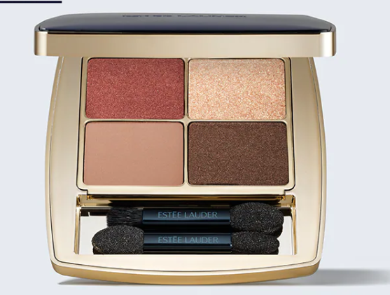 Estee Lauder Pure Color Envy Luxe Eyeshadow Quad - Shade : 07 BOHO ROSE