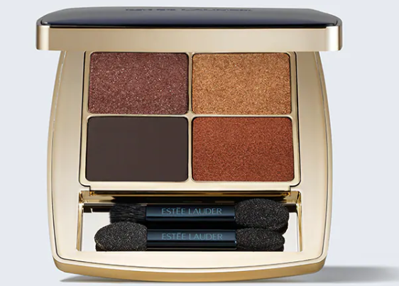 Estée Lauder Pure Color Envy Luxe Eyeshadow Quad - Shade : 08 Wild Earth