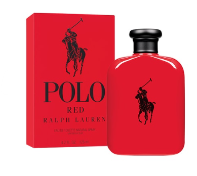 Ralph Lauren Polo Red Eau De Toilette 125ml