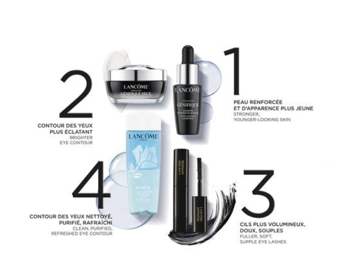 LANCOME ADVANCED GÉNIFIQUE EYE CARE STARTER KIT