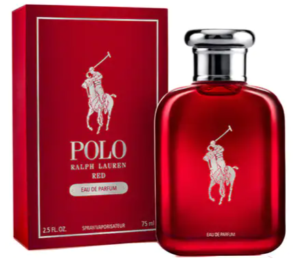 Ralph Lauren Polo Red Eau de Parfum for him 75ml
