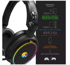 STEALTH C6-100 Light Up Gaming Headset