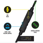 STEALTH C6-100 Light Up Gaming Headset