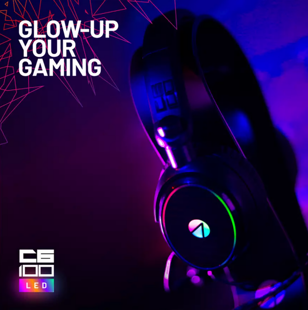 STEALTH C6-100 Light Up Gaming Headset