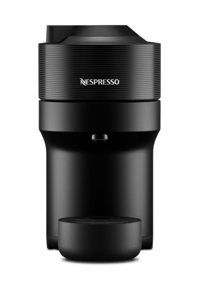 Nespresso Vertuo Pop Coffee Machine - Liquorice Black