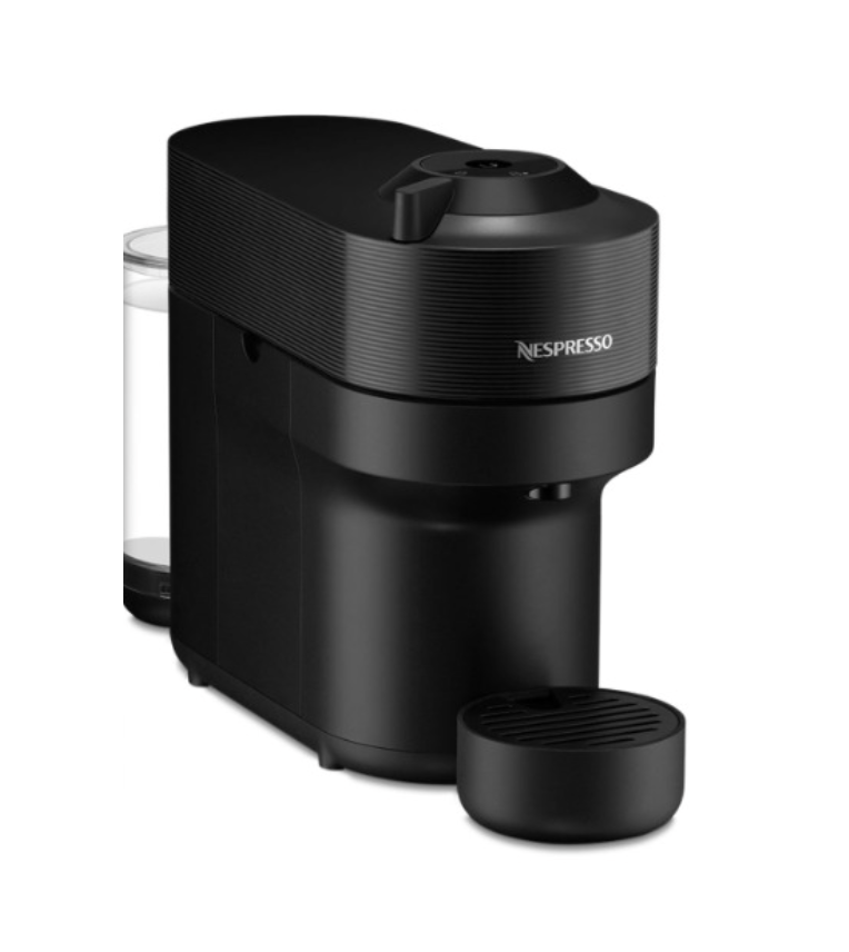 Nespresso Vertuo Pop Coffee Machine - Liquorice Black
