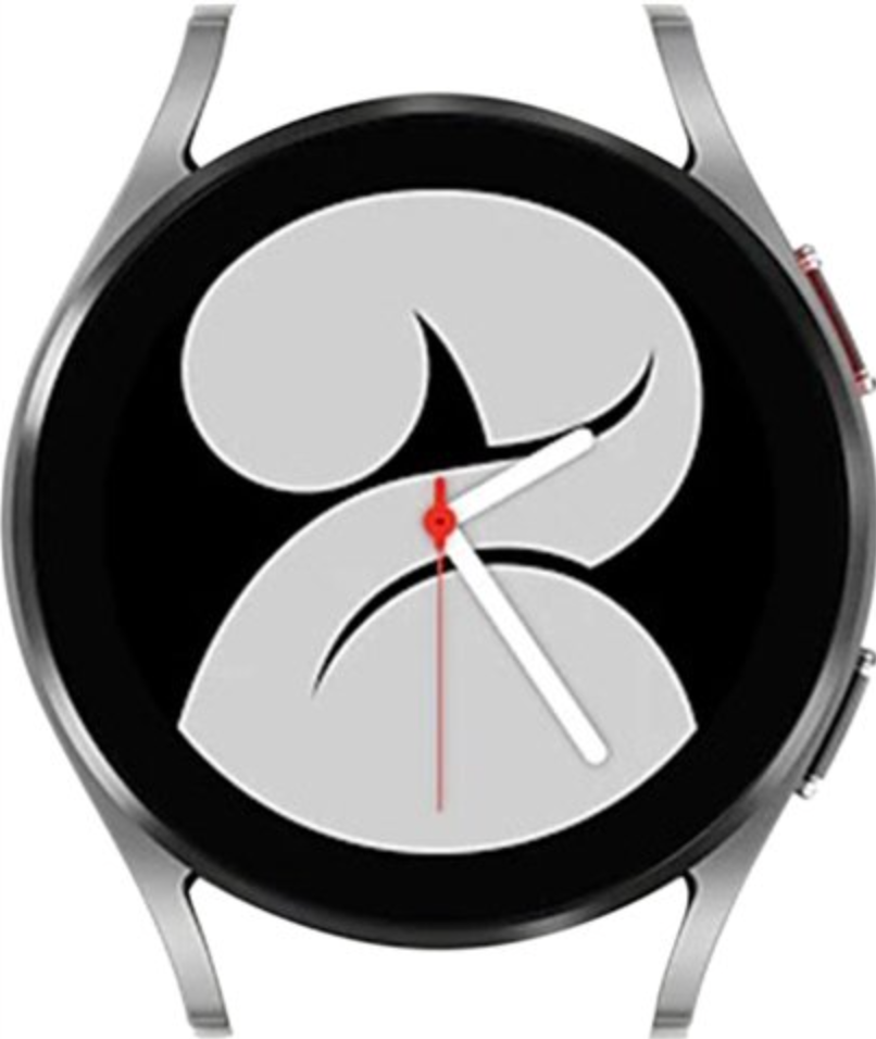 Samsung Galaxy Watch4 - 40mm, Bluetooth, WiFi, Silver