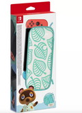 Nintendo Switch Animal Crossing Case & Screen Protector