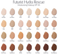 Estée Lauder Futurist Hydra Rescue Moisturising Foundation SPF 45 35ml - Shade: 1W2 Sand