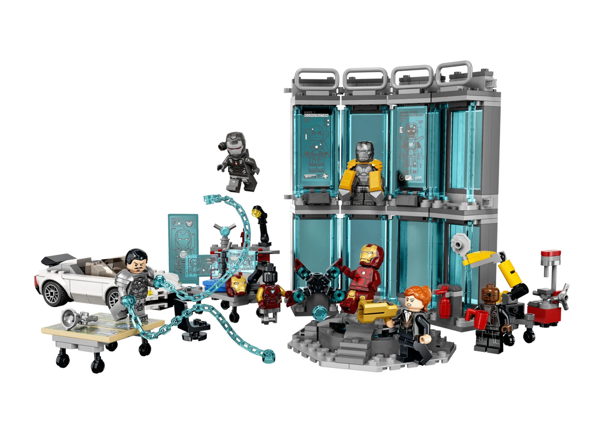 LEGO Marvel Iron Man Armoury