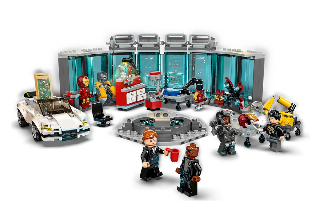 LEGO Marvel Iron Man Armoury
