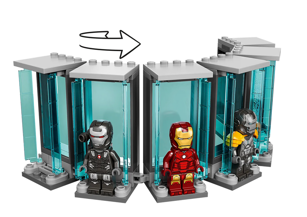 LEGO Marvel Iron Man Armoury
