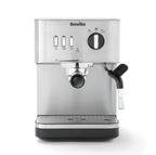 Breville Bijou Coffee Machine - Silver