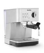 Breville Bijou Coffee Machine - Silver