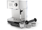 Breville Bijou Coffee Machine - Silver