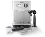 Breville Bijou Coffee Machine - Silver