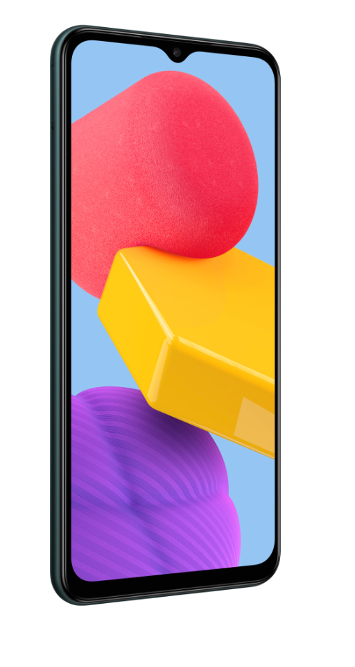 Samsung Galaxy M13 Smartphone - 64GB Storage, 4GB RAM, Deep Green
