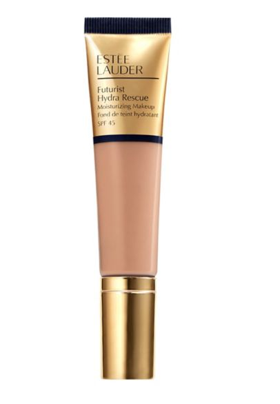 Estee Lauder Futurist Hydra Rescue moisturizing Makeup SPF45  35ML - Shade: 3N2 Wheat