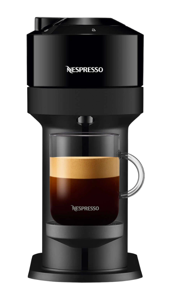Nespresso Vertuo Next by Magimix Coffee Machine - Glossy Chrome