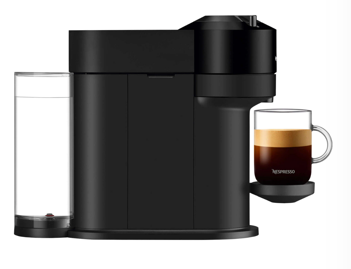 Nespresso Vertuo Next by Magimix Coffee Machine - Glossy Chrome