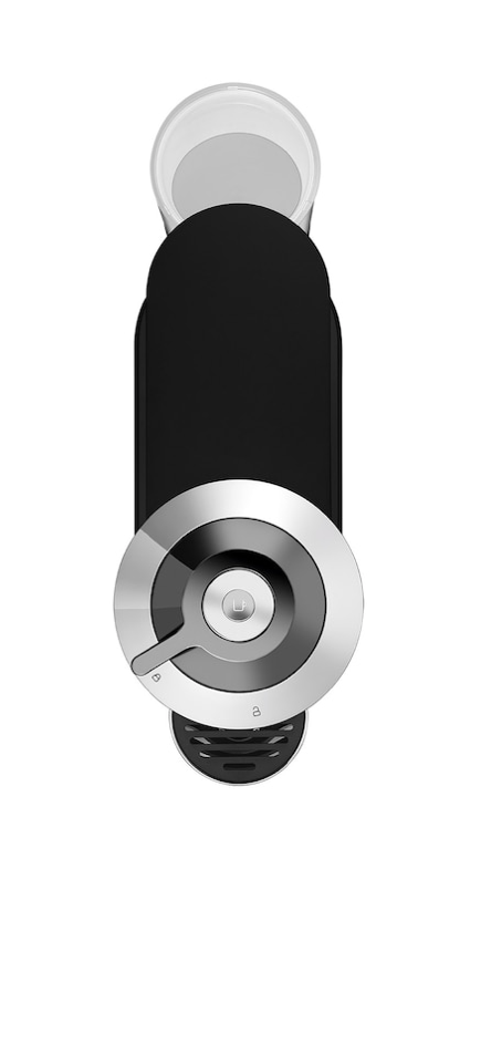 Nespresso Vertuo Next Coffee Machine - Chrome