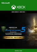 Monster Energy Supercross 5 - Special Edition - Xbox Instant Digital Download