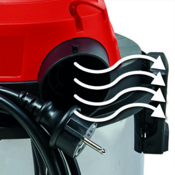 Einhell Classic TC-VC 1820 S Wet/Dry Vacuum Cleaner
