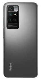 Xiaomi Redmi 10 2022 Smartphone - 128GB Storage, 4GB RAM, Carbon Gray