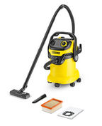 Karcher WD5 Multi Purpose Vacuum Cleaner - Black/Yellow